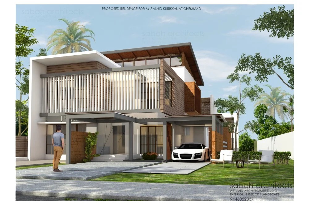 Project # 1 - Client : Mr Rashid,  Location: Chemmad - Malappuram